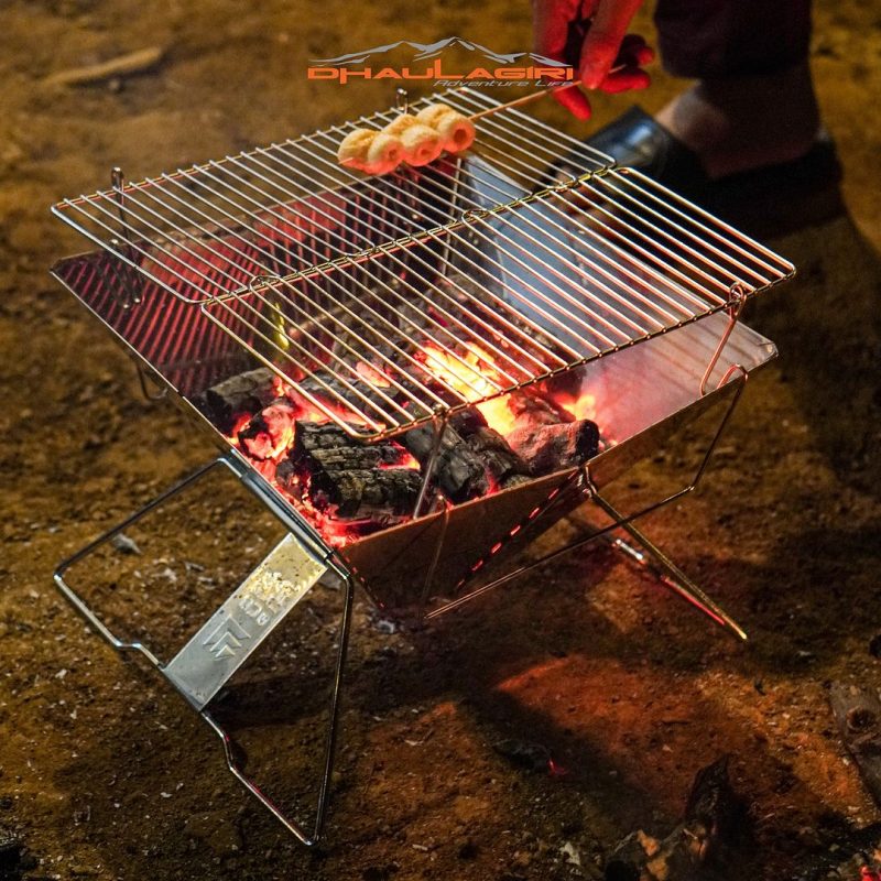 DH Folding Campfire Grill - Gambar 7