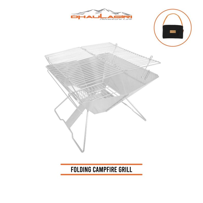 DH Folding Campfire Grill