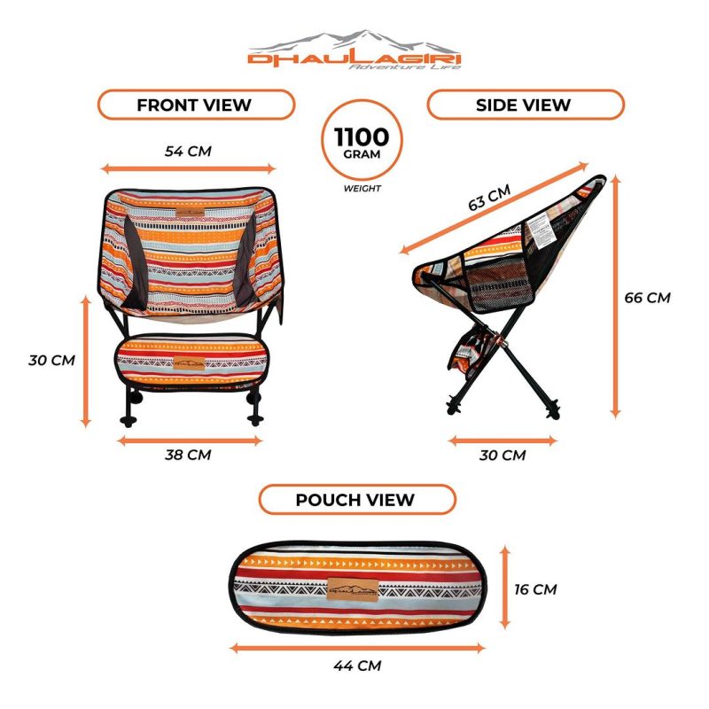 DH Folding Chair 801 - Gambar 6