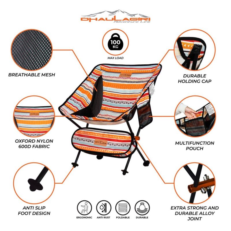 DH Folding Chair 801 - Gambar 3