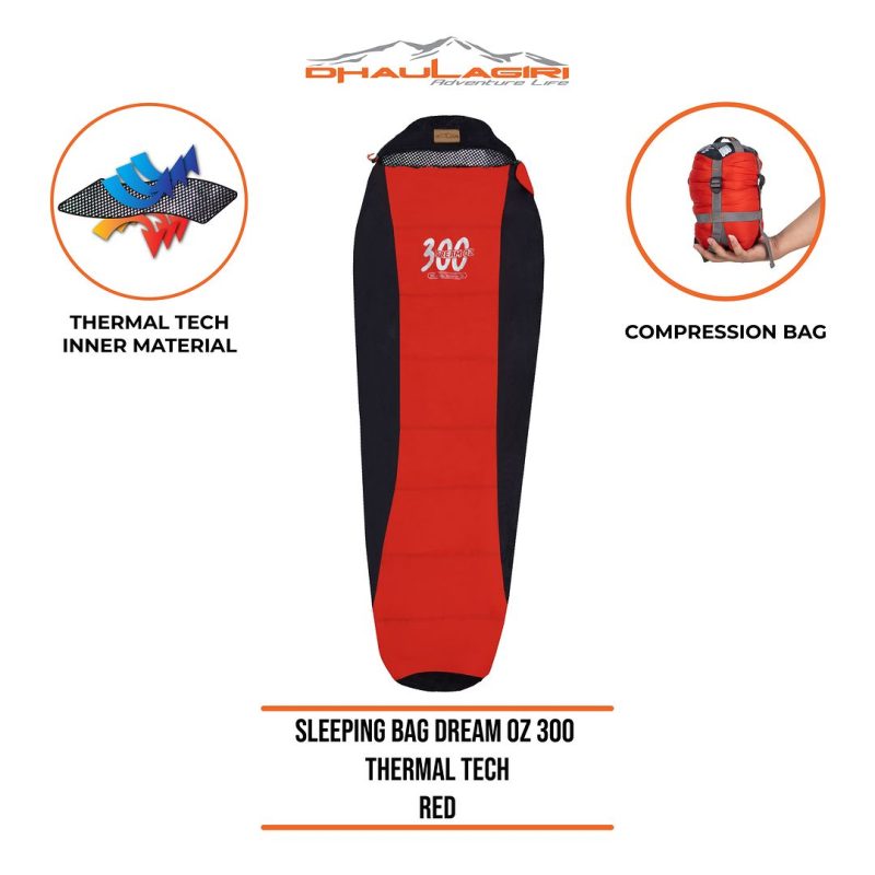 DH Sleepingbag Dream Oz 300 Thermal Tech