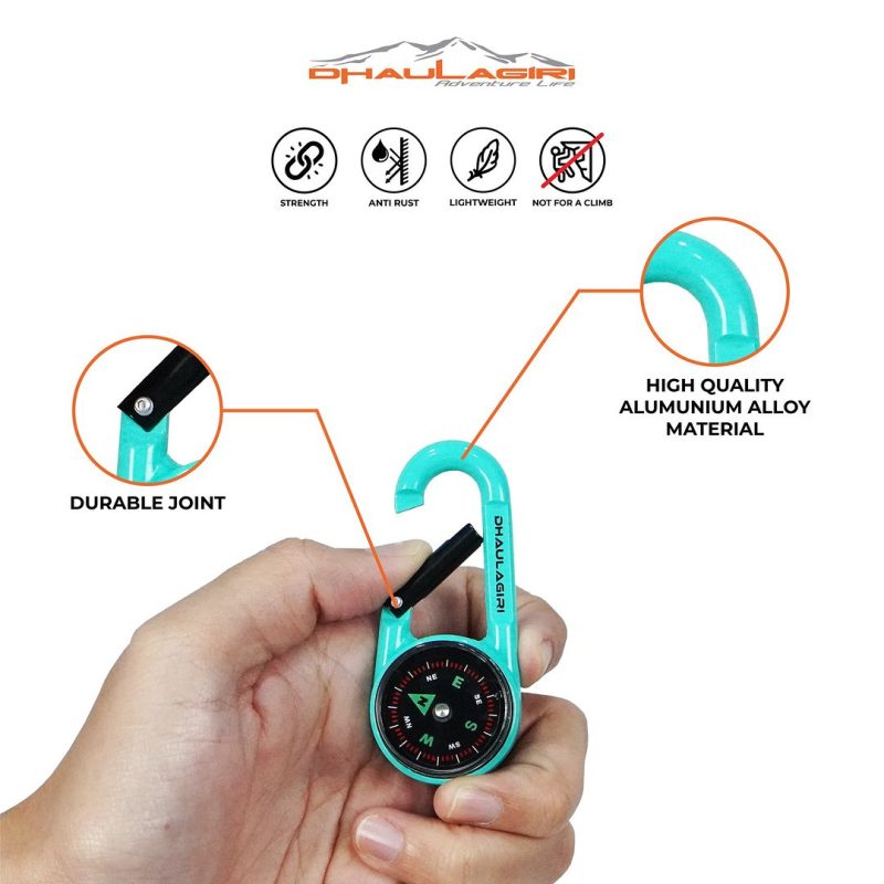 DH Carabiner 3 in 1 - Gambar 2