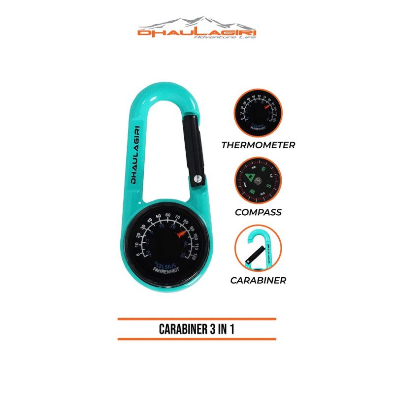 DH Carabiner 3 in 1