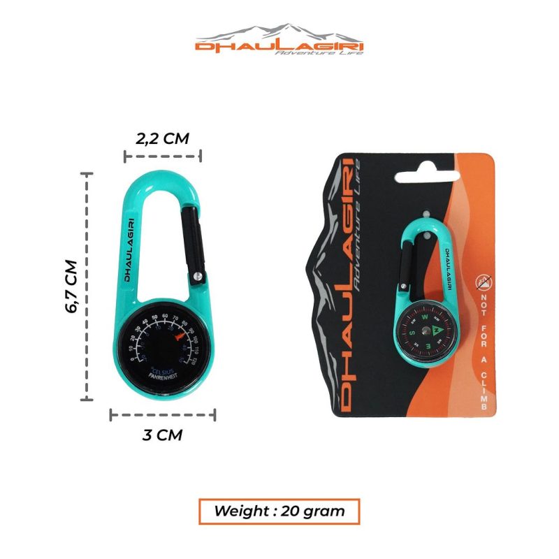 DH Carabiner 3 in 1 - Gambar 3