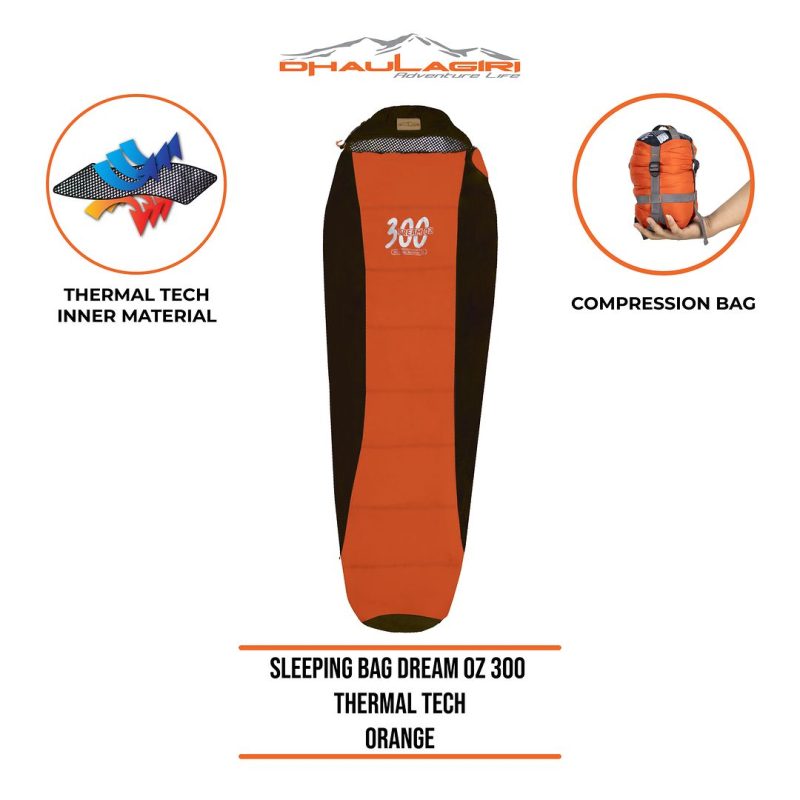 DH Sleepingbag Dream Oz 300 Thermal Tech - Gambar 7