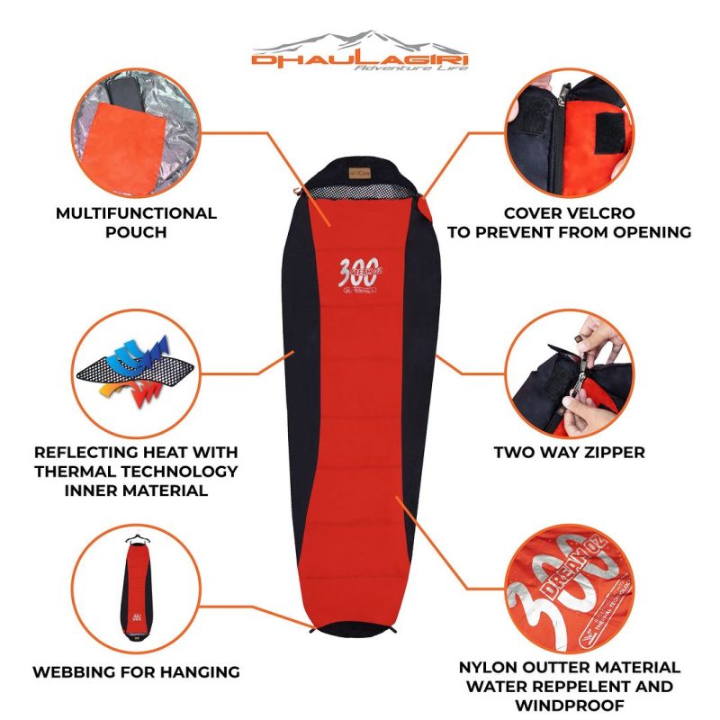 DH Sleepingbag Dream Oz 300 Thermal Tech - Gambar 3