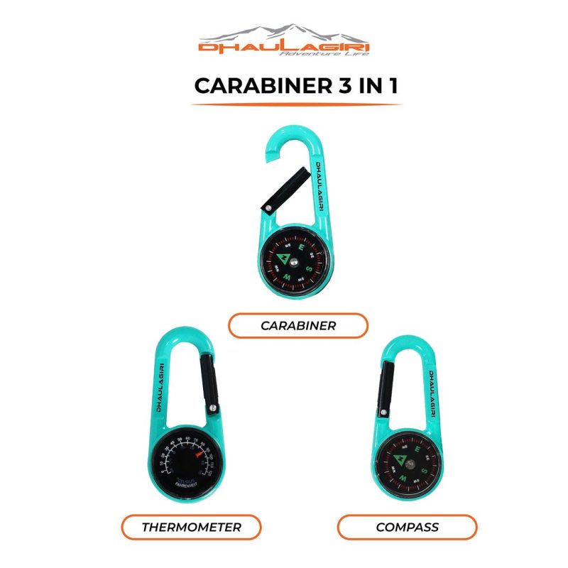 DH Carabiner 3 in 1 - Gambar 4