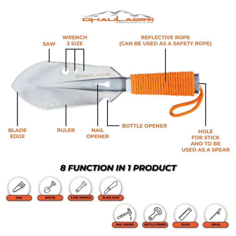 DH Multifunction Shovel 700 - Gambar 3