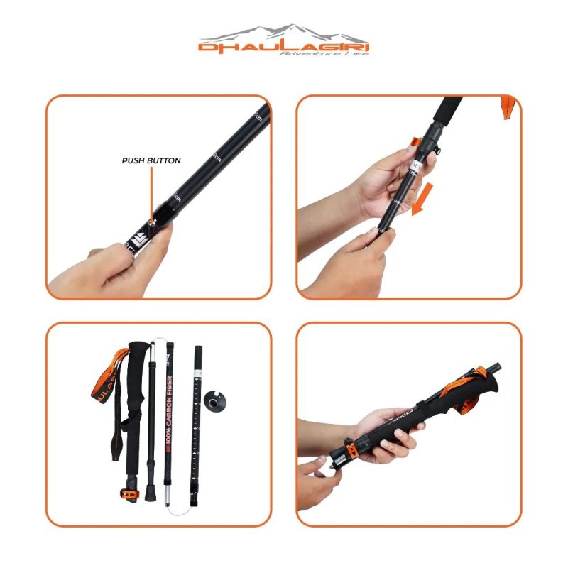 DH Trekking Pole Z3 New - Gambar 4