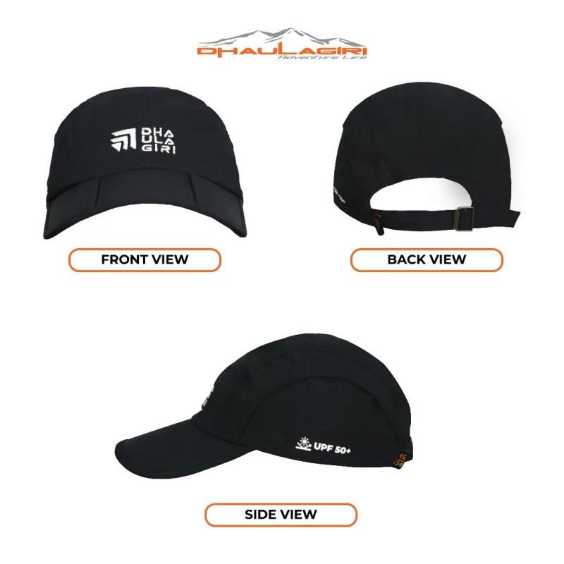 DH Foldable Trucker Hat - Gambar 7