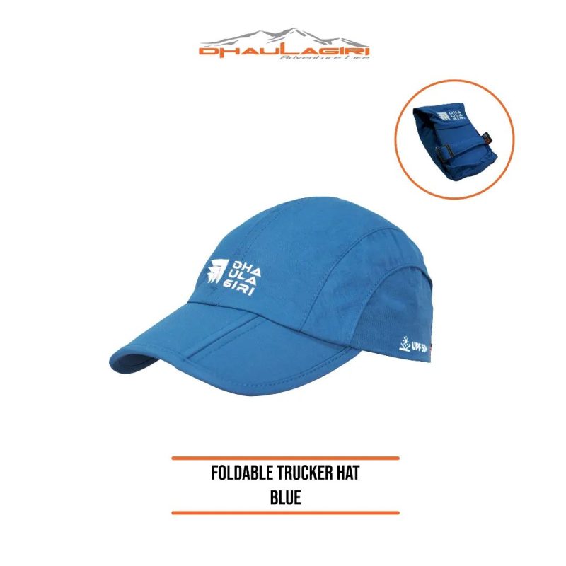 DH Foldable Trucker Hat - Gambar 10