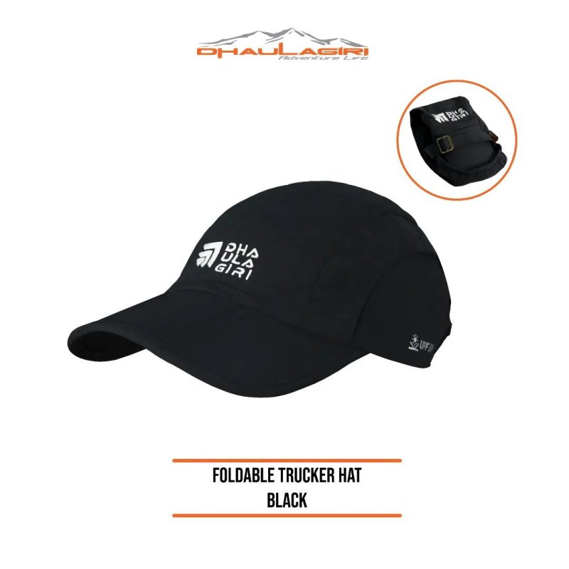 DH Foldable Trucker Hat