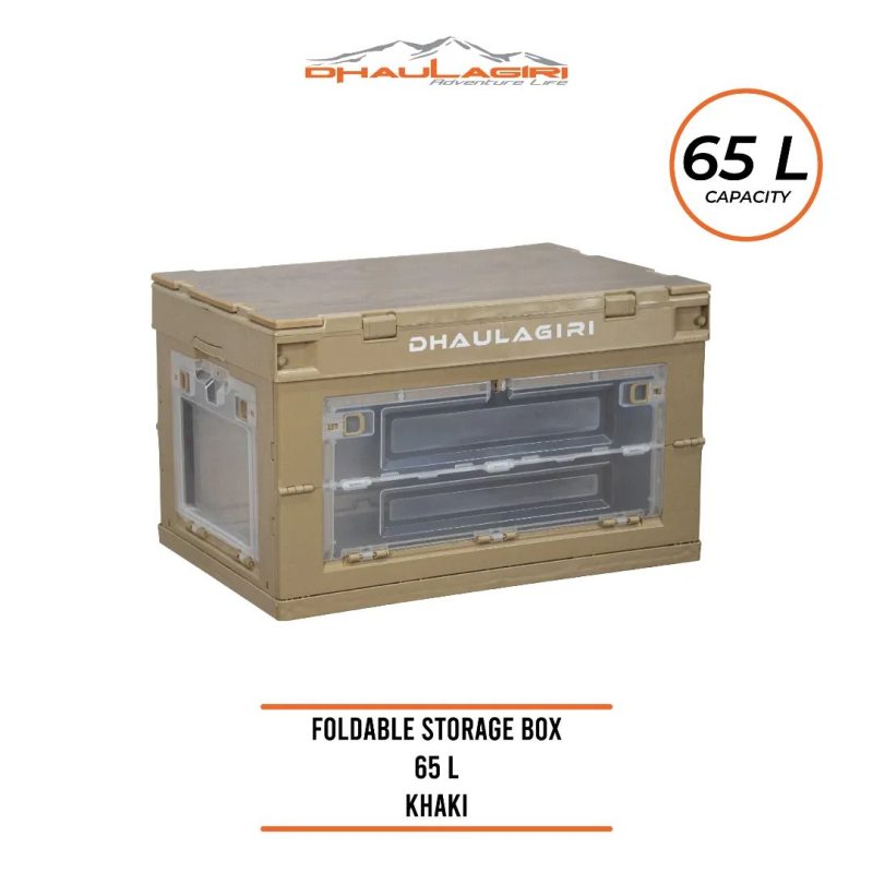 DH Foldable Storage Box 65 L - Gambar 7