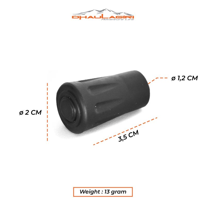 DH Rubber End Tip 01 - Gambar 2