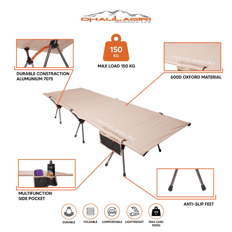 DH FOLDING BED ULTRALIGHT - Gambar 5