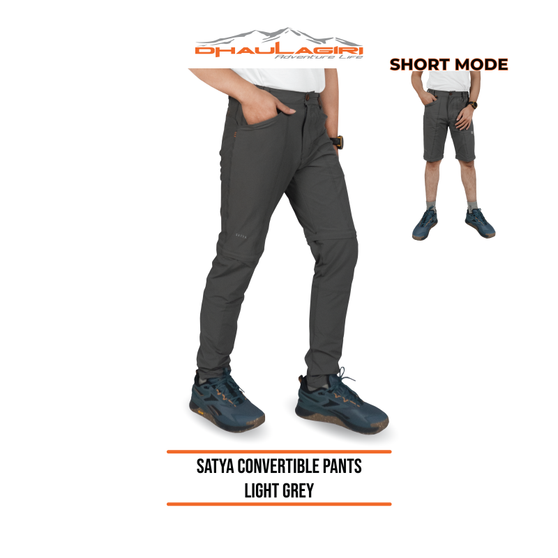 DH SATYA CONVERTIBLE PANTS