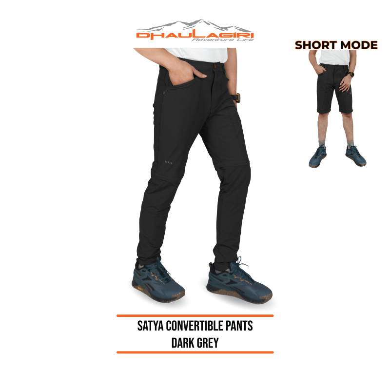 DH SATYA CONVERTIBLE PANTS - Gambar 2