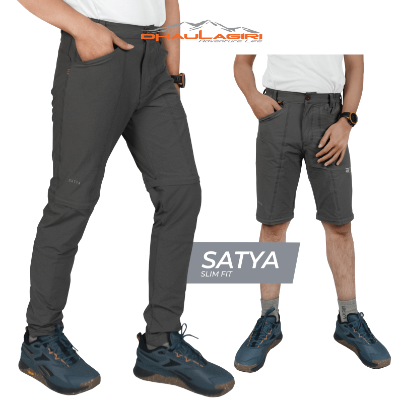 DH SATYA CONVERTIBLE PANTS - Gambar 3