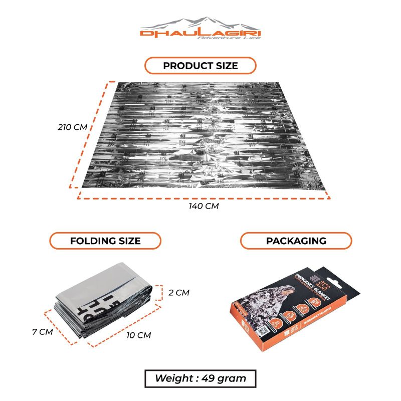 DH EMERGENCY BLANKET - Gambar 2